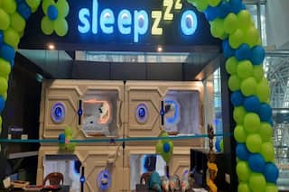 Sleepzo Pod Rooms: Catch Up On Sleep While Travelling From Chennai International Airport. Deets Inside| See Pics