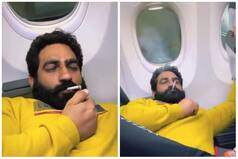 Viral Video: Instagram Influencer Bobby Kataria Seen Smoking Cigarette on SpiceJet Plane, FIR Filed | Watch