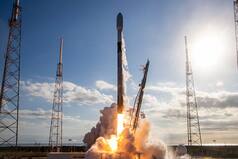 South Korea Launches Its First Moon Mission On SpaceX Rocket | Watch