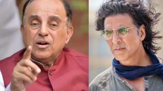 Ram Setu: 'राम सेतु' को लेकर मुश्किल में पड़े अक्षय कुमार, BJP नेता सुब्रमण्यम स्वामी ने भेजा लीगल नोटिस