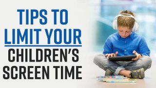 Is You Child Spending Too Much Time On Screen? These Effective Tips Will Help You Manage Screen Time Of Your Kids - Watch