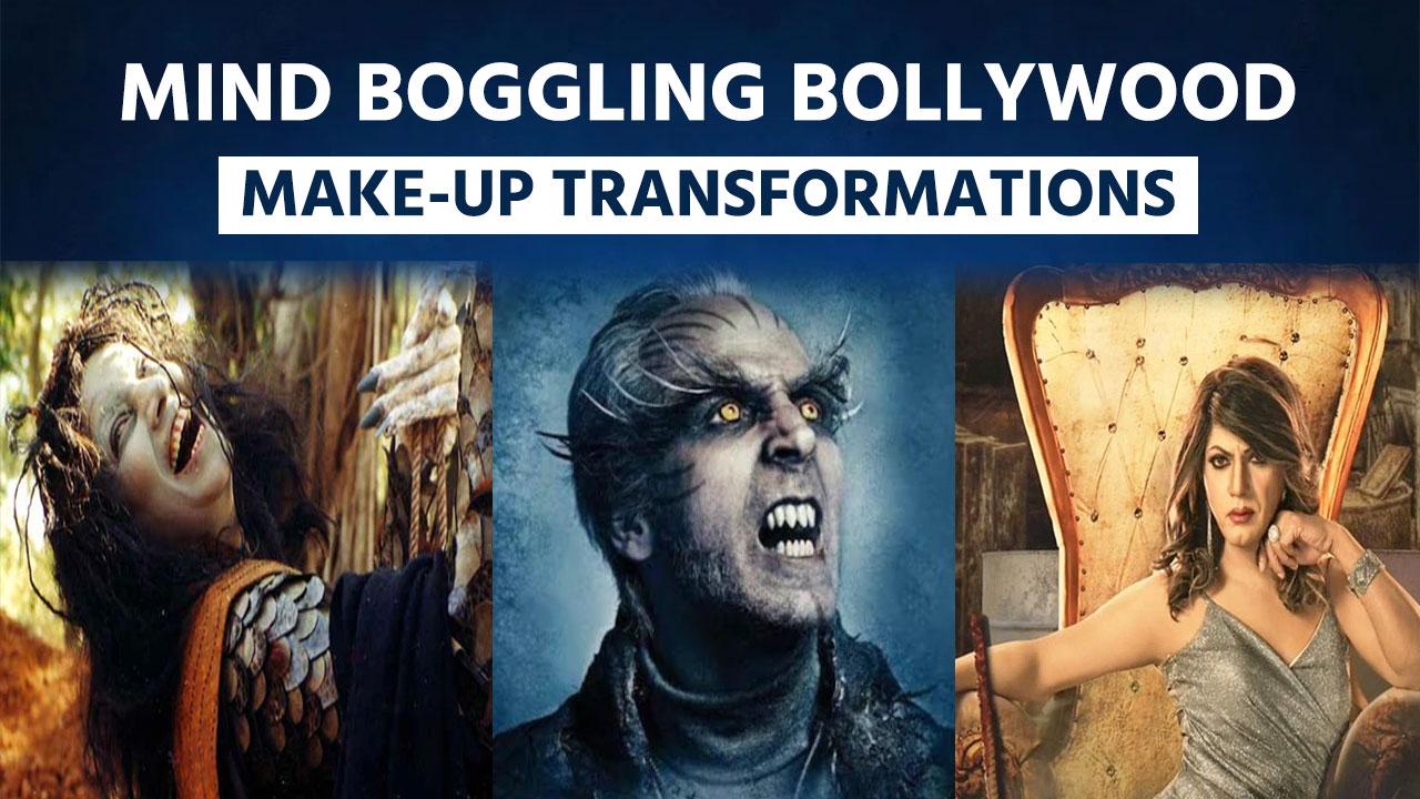 Bollywood Make Up Transformation Latest News, Videos and Photos on