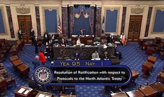 पुतिन की धमकियों के बीच फिनलैंड-स्वीडन होंगे NATO में शामिल, अमेरिकी सीनेट ने दे दी मंजूरी