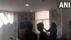 केरल: महात्मा गांधी की तस्वीर को क्षतिग्रस्त करने के मामले में राहुल गांधी के ऑफिस के दो कर्मचारियों समेत 4 व्यक्ति अरेस्ट