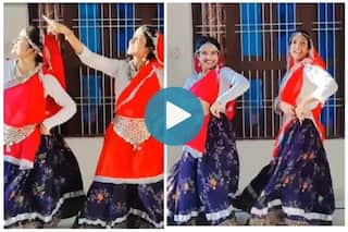 Viral Video: 2 Girls Steal Hearts With Their Amazing Dance on Sapna Choudhary's 'Panghat Door Se Ghana' | Watch