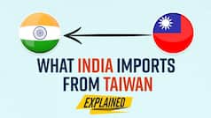 India Taiwan Trade Relationship: Amid China Taiwan Tension, Explained What India Imports From Taiwan - Watch Video