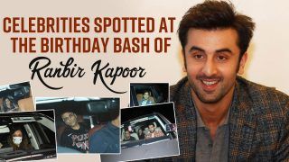 Ranbir Kapoor Birthday: Ambani’s To Karan Johar, Here Is The List Of Celebrities Spotted At The Birthday Bash Of Ranbir Kapoor| Watch Video