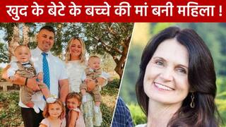 जिस बेटे को जन्म दिया अब उसी के बच्चे की मां बनने जा रही है नैंसी हॉक, नवंबर में है डिलीवरी | watch Video