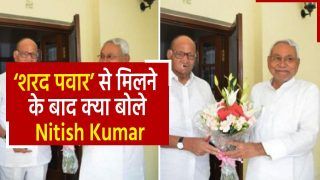 दिल्ली में शरद पवार से मिले बिहार के मुख्यमंत्री, विपक्ष के एकजुट होने से आएगी देशभक्ति? Watch Video