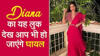 Diana Penty Hot Looks: सिर्फ वेस्टर्न हीं नहीं इंडियन अट्टायर में भी कहर ढातीं हैं डायना, देख आपके भी उड़ जाएंगे होश। Watch Video