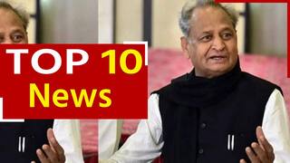 Top 10 News 28th September: अशोक गहलोत आज दिल्ली पहुंचकर सोनिया गांधी से कर सकते हैं मुलाकात, शशि थरूर 30 सितंबर को दाखिल करेंगे नामांकन