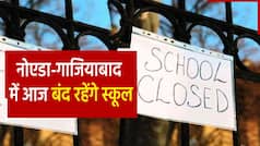 Noida School Close: बारिश के कारण नोएडा में आज बंद रहेंगे स्कूल, पहली से आठवीं के छात्रों को मिली छुट्टी | Watch video