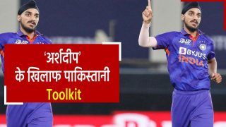 पाकिस्तान ने जीत के बाद रची नापाक साजिश, अर्शदीप सिंह के खिलाफ बुना खालिस्तानी जाल | Watch Video