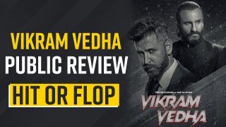 Vikram Vedha Public Review: Is Hrithik And Saif Starrer A Hit Or Flop? Know What Public Has To Say - Watch Video