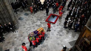 With Music, Hymns And Big Ben, This Is How State Marks The Start Of Queen Elizabeth II's Funeral