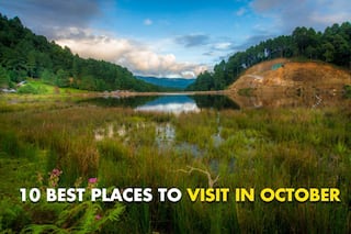 Bookmark These 10 Best Places In India To Explore In October