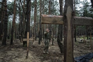 New Mass Grave Of Over 440 Bodies Found In Ukraine's Izium. Disturbing Images From Site Go Viral