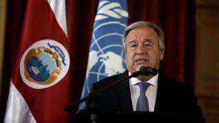 UNGA 77: Guterres Warns Global Leaders Of 'Great Peril', Says Planet 'Literally On Fire'