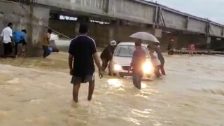 Gurugram Rains: Rajiv Chowk Underpass Heavily Flooded After Incessant Rainfall | Watch