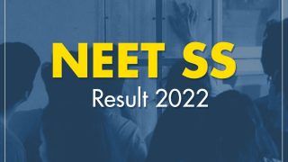 NEET SS Counselling 2022: Final Results Declared For Super Speciality Round 2. Here’s How to Check Score on mcc.nic.in