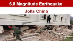 China Faces Powerful Earthquake Of Magnitude 6.8, Death Toll Rises To 46, Over 50 Injured | Watch Video