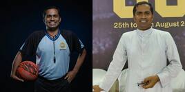 This 44-Year-Old Kerala Parish Priest Juggles Between Spirituality And Basketball