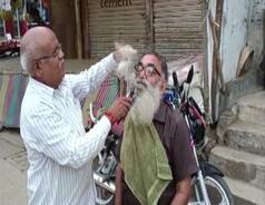 Chhattisgarh Man Shaves Beard After 21 Years on Fulfilment of Wish