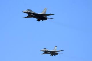 Just Maintenance, US Says to Tamp Down Concern over F-16 Spares for Pakistan
