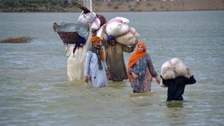 WHO Warns of 'Second Disaster' in Flood-hit Pakistan