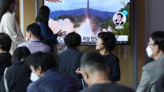 South Korea Says North Korea Test-fired Missile Toward Sea
