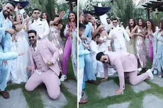 Aly Goni's Twerking Video on Kala Chashma at Friend's Wedding Goes Viral - Watch