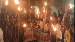 Allahabad University Student Attempts Self-Immolation During Protest Against '400% Fee Hike'