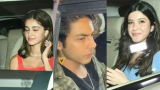 Chunky Panday's 60th: Star Kids Aryan Khan, Shanaya Kapoor And Navya Naveli Nanda Attend Birthday Bash - Check Viral Pics
