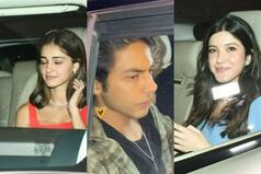 Aryan Khan, Shanaya Kapoor And Navya Naveli Attend Chunky Panday's Birthday Bash - Check Viral Pics