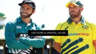 Highlights Aus vs NZ 1st ODI Cricket Score Update: Australia Beat New Zealand By 2 Wickets