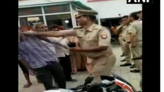 Video: UP Police Officer Slaps Man Who Complained Of Missing Niece, Transferred After Video Goes Viral
