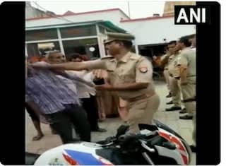 Video: UP Police Officer Slaps Man Who Complained Of Missing Niece, Transferred After Video Goes Viral