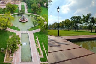 In Pics: Before And After Images Of Central Vista (Kartavya Path) in Delhi