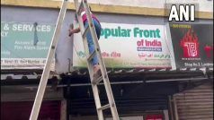महाराष्ट्र: नवी मुंबई में भारी सुरक्षा के बीच PFI ऑफिस से बोर्ड हटाया गया