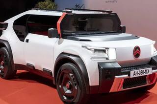 Citroen Oli एक ऐसी धाकड़ इलेक्ट्रिक कार, पीढ़ियों तक दौड़ती रहेगी ये E-Car, 'बेबी ट्रक' जैसा है लुक