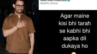Aamir Khan Productions Releases Weird Apology Video After Laal Singh Chaddha Debacle, Netizens Suggest Account is Hacked - Check Tweets