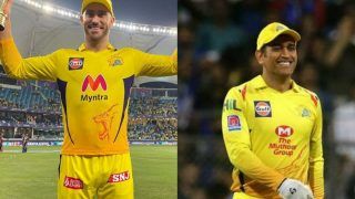 SA20 League: Faf du Plessis Hails MS Dhoni After Being Appointed Captain of Johannesburg Super Kings