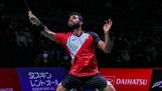 Japan Open Badminton: H.S. Prannoy Defeats Loh Kean Yew; Kidambi Srikanth Crashes Out