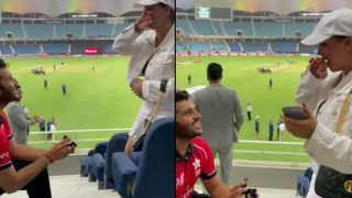 IND vs HK: Kinchit Shah Proposes to His Girlfriend at Dubai Stadium After India Clash | WATCH Video