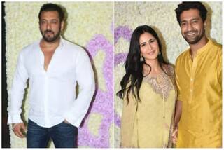 Ganesh Chaturthi 2022: Salman Performs Ganpati Aarti, Katrina-Vicky Attend Too, Watch Video