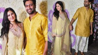 Katrina Kaif's Simple Yellow Sharara From Ganpati Celebrations Costs Rs 89,900 - Would You Buy?| See Pics