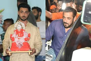 Ganpati Visarjan 2022: Salman, Sohail Join Ayush-Arpita in Bidding Adieu to Bappa - See Inside Pics