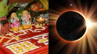 Solar Eclipse on Diwali 2022: How to do Lakshmi Puja Amid Surya Grahan? All We Know