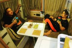 Indian Couple Converts Tempo Traveller Into Stunning Tiny House to Explore India - PICS