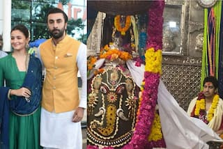 Ranbir's 'Beef' Statement Triggers Protest at Mahakaleshwar Temple by Bajrang Dal, Couple Returns Without Darshan - Watch Video